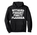 Parent Party Planner Funny Soccer Mom Hoodie - Custom Art Print Unisex