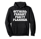 Parent Party Planner Funny Soccer Mom Hoodie - Custom Art Print Unisex