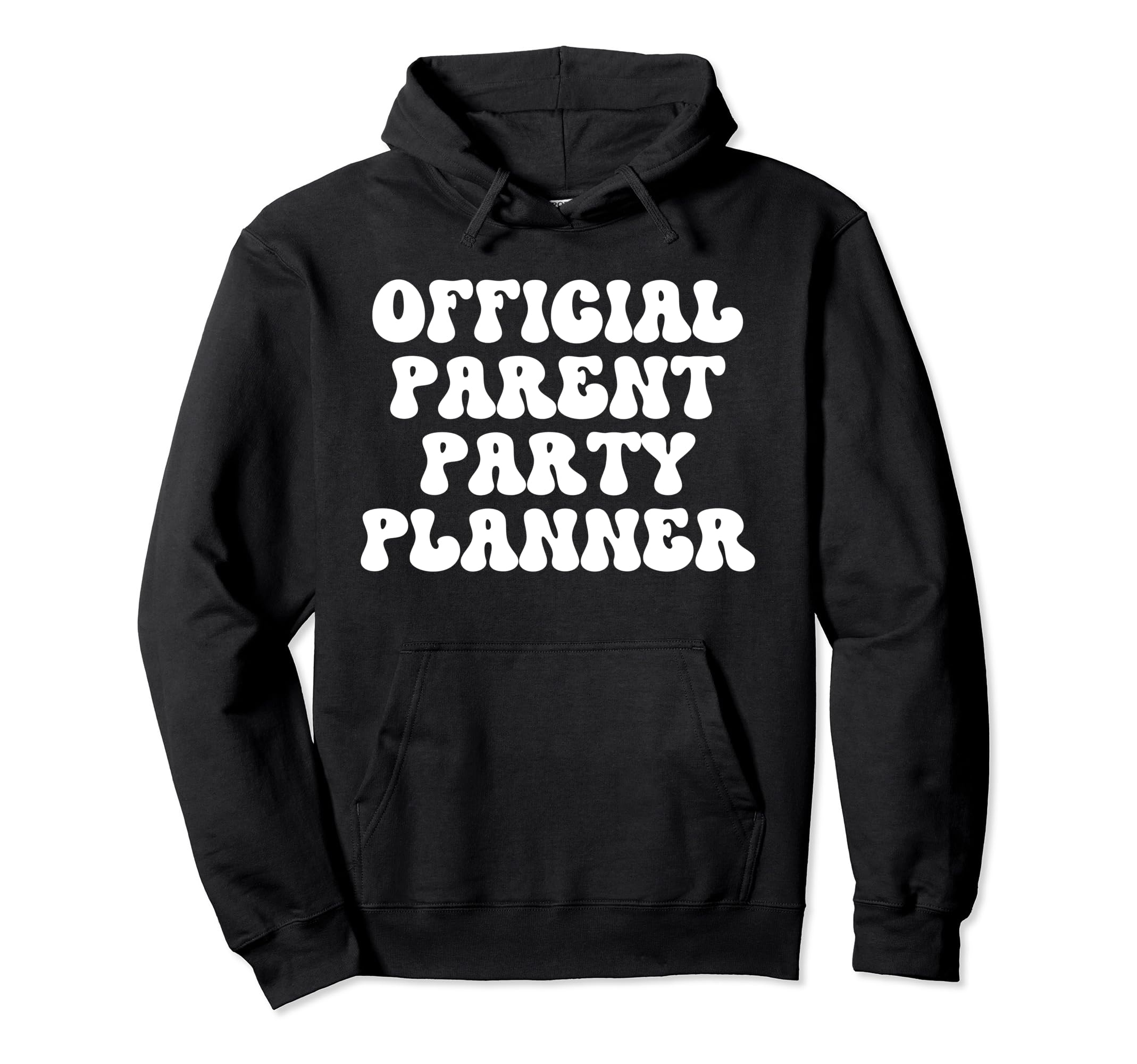 Parent Party Planner Funny Soccer Mom Hoodie - Custom Art Print Unisex