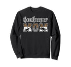 Soccer Goalkeeper Mom Soccer Goalie Sweatshirt - Trendy Graphic for Adults