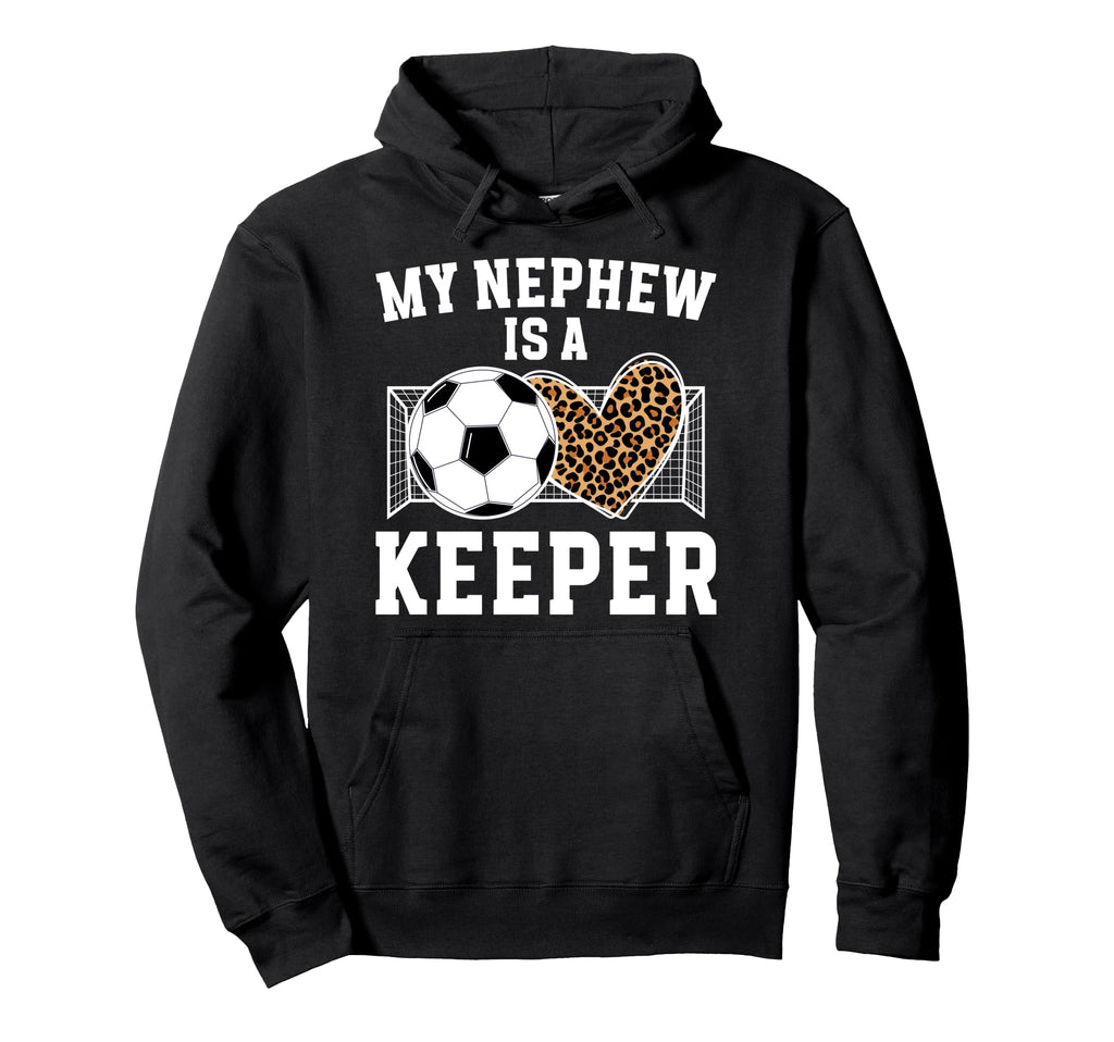 Proud Soccer Keeper Aunt Soccer Goalie Hoodie - Streetwear Style Men Women