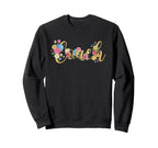 Coach Definition Coach Funny Coach Sweatshirt - Casual Everyday Wear Unisex