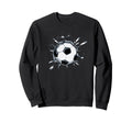 Soccer Ball 3D And Soccer 2026 Sweatshirt - Graphic Print Unisex