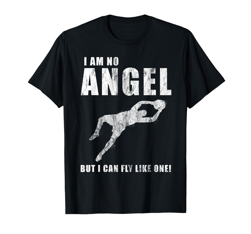 Goalkeeper Goalie Soccer Funny T-Shirt - Custom Art Print Men Women