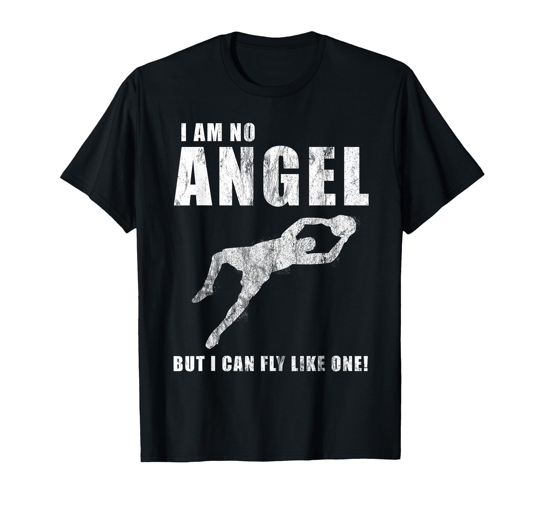 Goalkeeper Goalie Soccer Funny T-Shirt - Custom Art Print Men Women