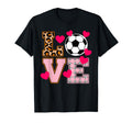 Love Soccer Fan Mom Sister T-Shirt - Aesthetic Graphic for Adults