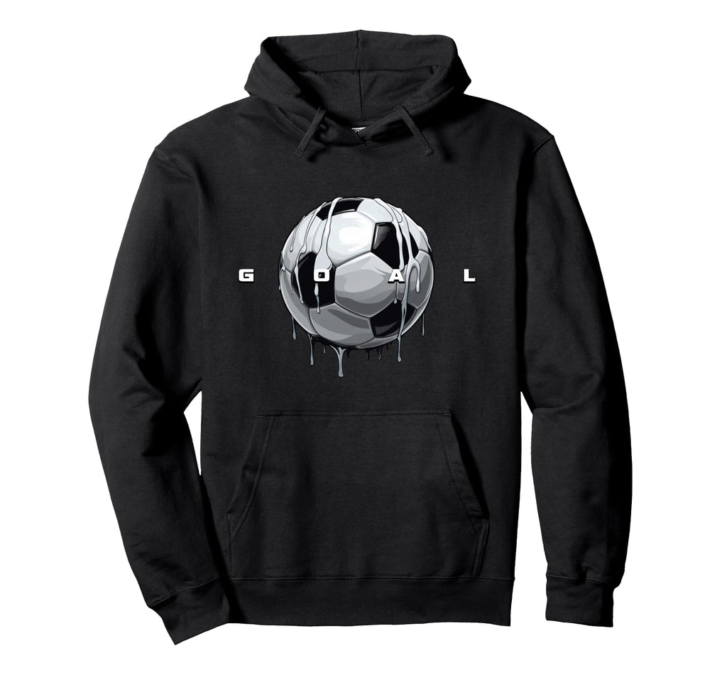 Soccer Hoodie - Aesthetic Graphic for Adults
