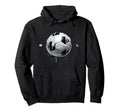 Soccer Hoodie - Aesthetic Graphic for Adults