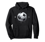 Soccer Hoodie - Aesthetic Graphic for Adults