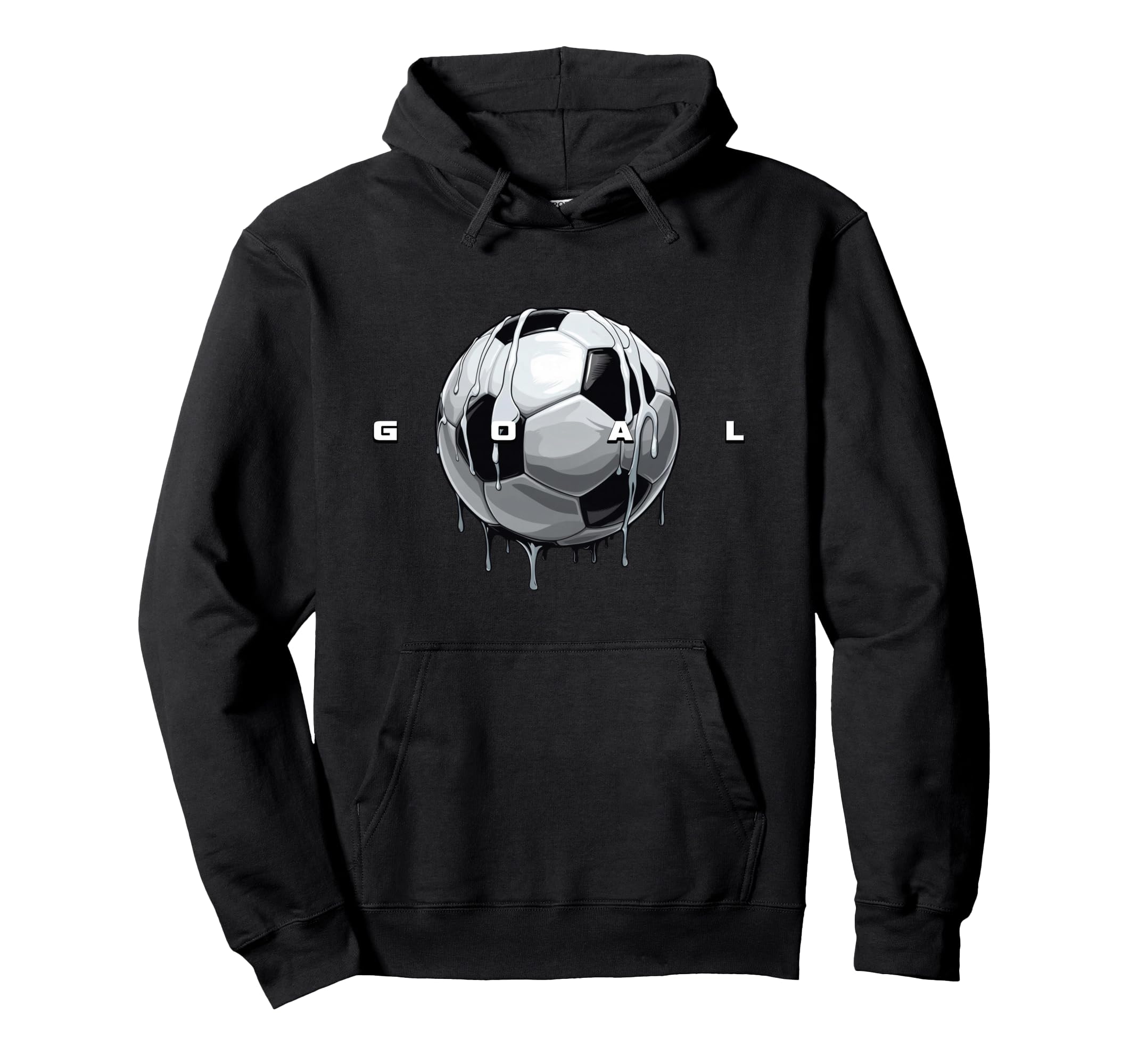 Soccer Hoodie - Aesthetic Graphic for Adults