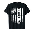 Mens Soccer Dad Father T-Shirt - Casual Everyday Wear Unisex