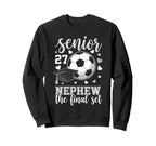 Soccer Senior 2027 Nephew Final Set Sweatshirt - Unique Graphic for Adults