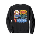 Funny Soccer Aesthetic Lover Sweatshirt - Casual Everyday Wear for Adults