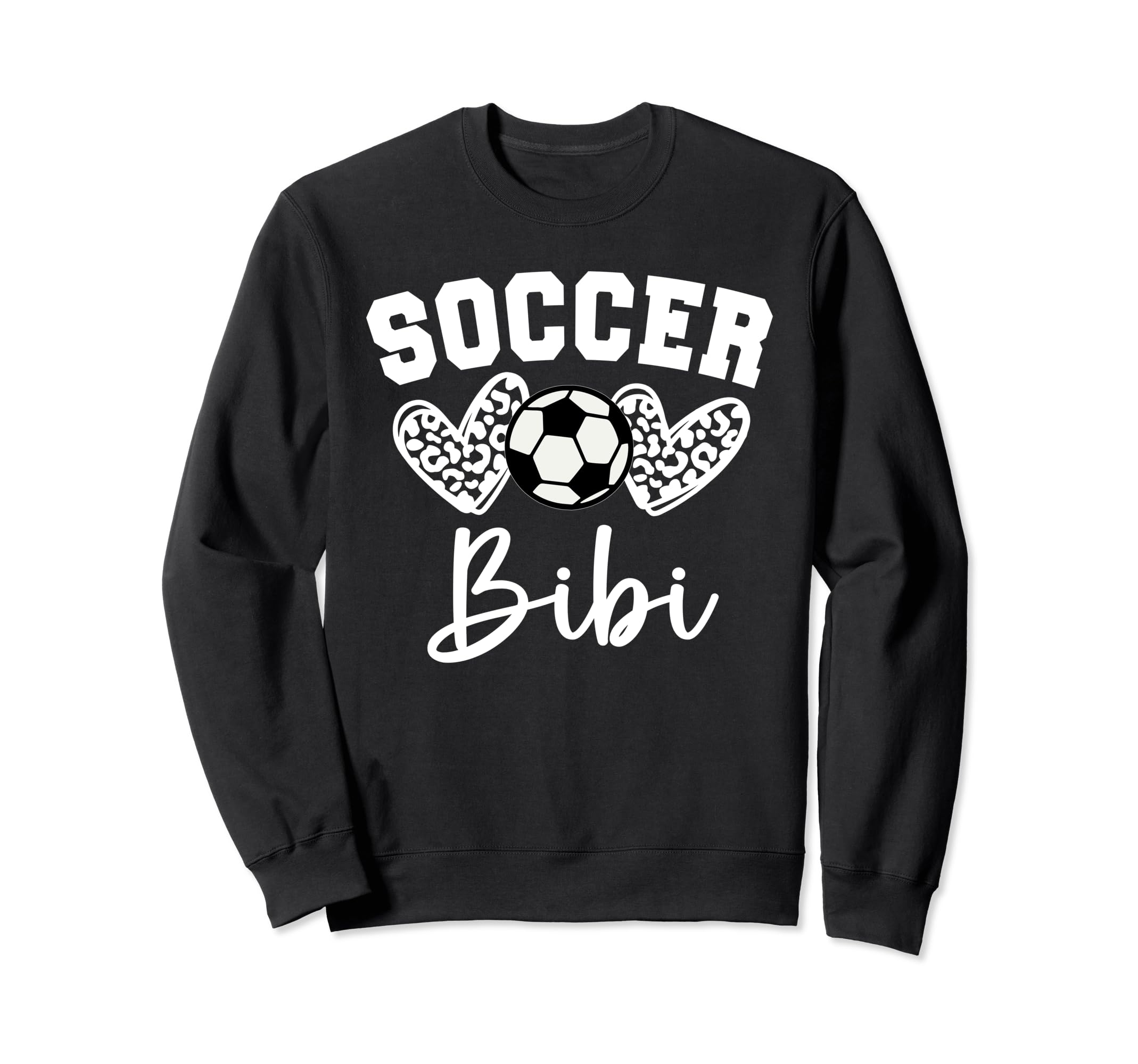 Soccer Bibi Matching Family Soccer Sweatshirt - Trendy Graphic Men Women