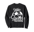 Senior Soccer Mommy 2024 Class 2024 Sweatshirt - Trendy Graphic Unisex