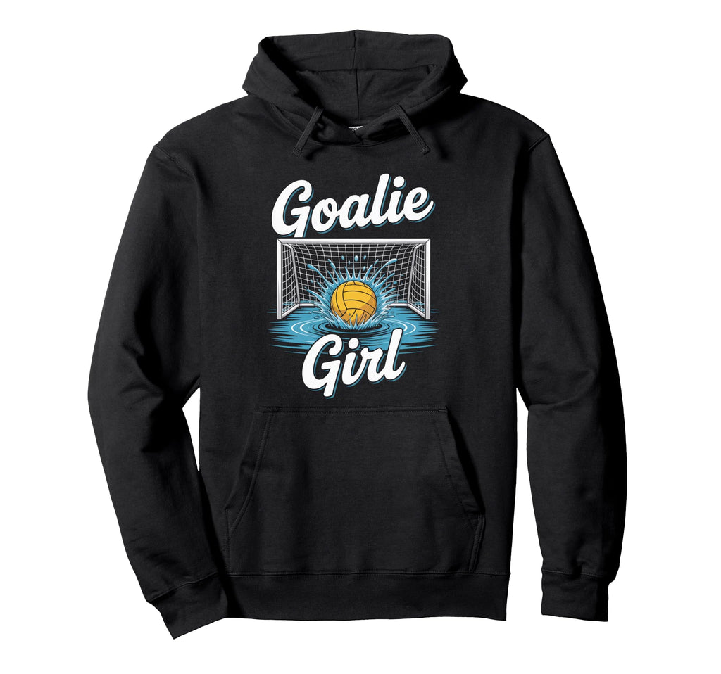 Water Polo Player Goalie Water Polo Hoodie - Graphic Print Unisex