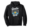 Water Polo Player Goalie Water Polo Hoodie - Graphic Print Unisex