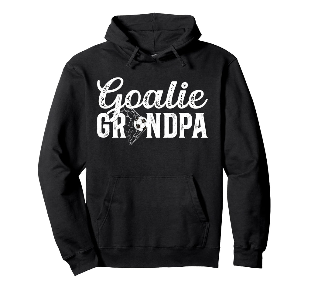 Soccer Goalie Grandpa Soccer Hoodie - Casual Everyday Wear for Adults
