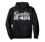Soccer Goalie Grandpa Soccer Hoodie - Casual Everyday Wear for Adults