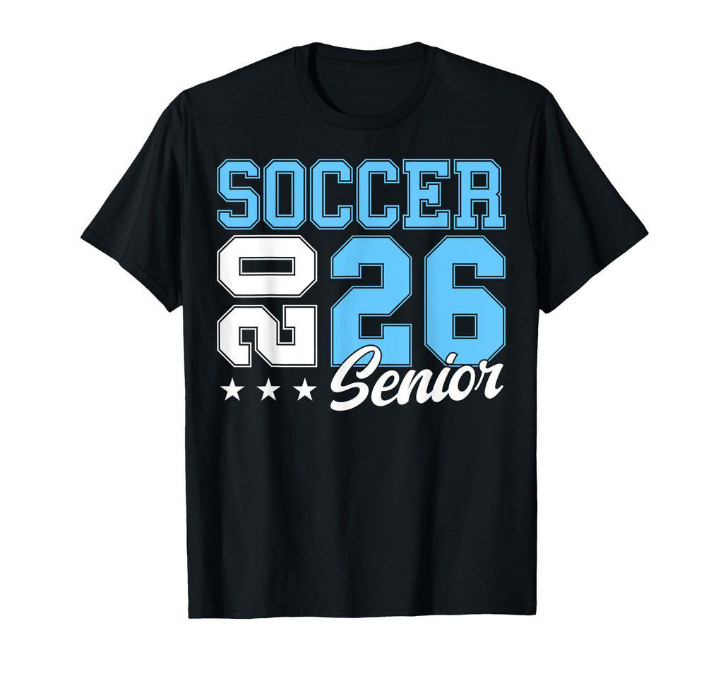 Soccer Senior Night Soccer Senior 2026 T-Shirt - Unique Graphic Unisex