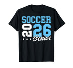 Soccer Senior Night Soccer Senior 2026 T-Shirt - Unique Graphic Unisex