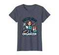 Soccer Mom Soccer Gear Organizer T-Shirt - Fun Novelty Design for Adults