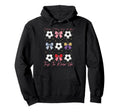 I Know I Play Like Try To Keep Up Bow Hoodie - Minimalist Print Unisex
