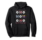 I Know I Play Like Try To Keep Up Bow Hoodie - Minimalist Print Unisex