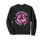 17Th Birthday Soccer Player Sweatshirt - Fun Novelty Design for Adults