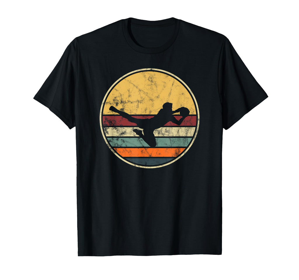 Goalkeeper Distressed Soccer Jersey T-Shirt - Fun Novelty Design Unisex