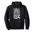 Funny Soccer Goalkeeper Aunt Soccer Hoodie - Aesthetic Graphic Unisex