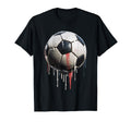 Soccer Ball Football Player And Fan T-Shirt - Aesthetic Graphic for Adults
