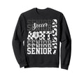 Senior 2027 Soccer Aunt Proud Family Sweatshirt - Streetwear Style Unisex