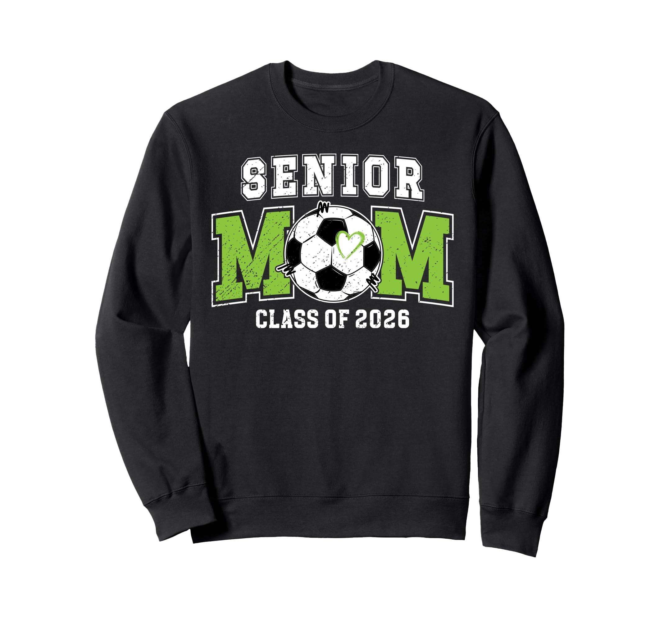 Soccer Senior Mom Class 2026 Sweatshirt - Novelty Apparel for Adults