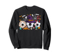 Spooky Season Soccer Players Soccer Sweatshirt - Custom Art Print Unisex