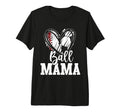 Ball Mama Baseball Soccer Mom T-Shirt - Streetwear Style for Adults