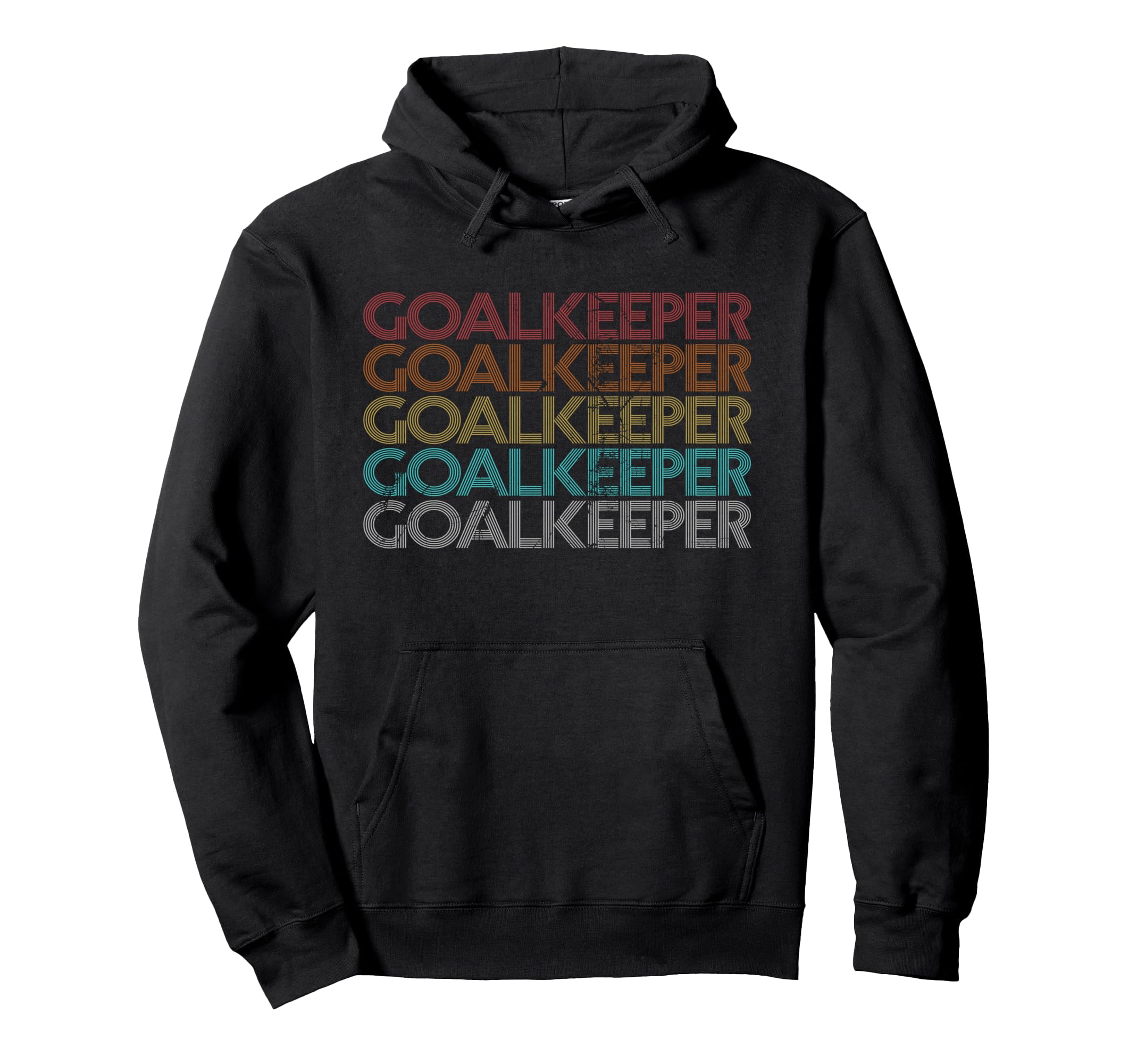 Goalkeeper Hoodie - Casual Everyday Wear for Adults