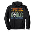 Ice Hockey Goalie Goalkeeper You Dont Hoodie - Trendy Graphic for Adults