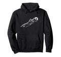 Funny Kitten Soccer Goalie Cat Football Hoodie - Streetwear Style Unisex