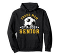 Class 2024 Mom Soccer Senior 2024 Hoodie - Graphic Print Men Women