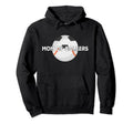 Mom Ballers Soccer Baseball Mother Funny Hoodie - Custom Art Print Unisex