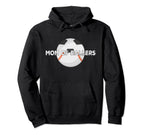 Mom Ballers Soccer Baseball Mother Funny Hoodie - Custom Art Print Unisex
