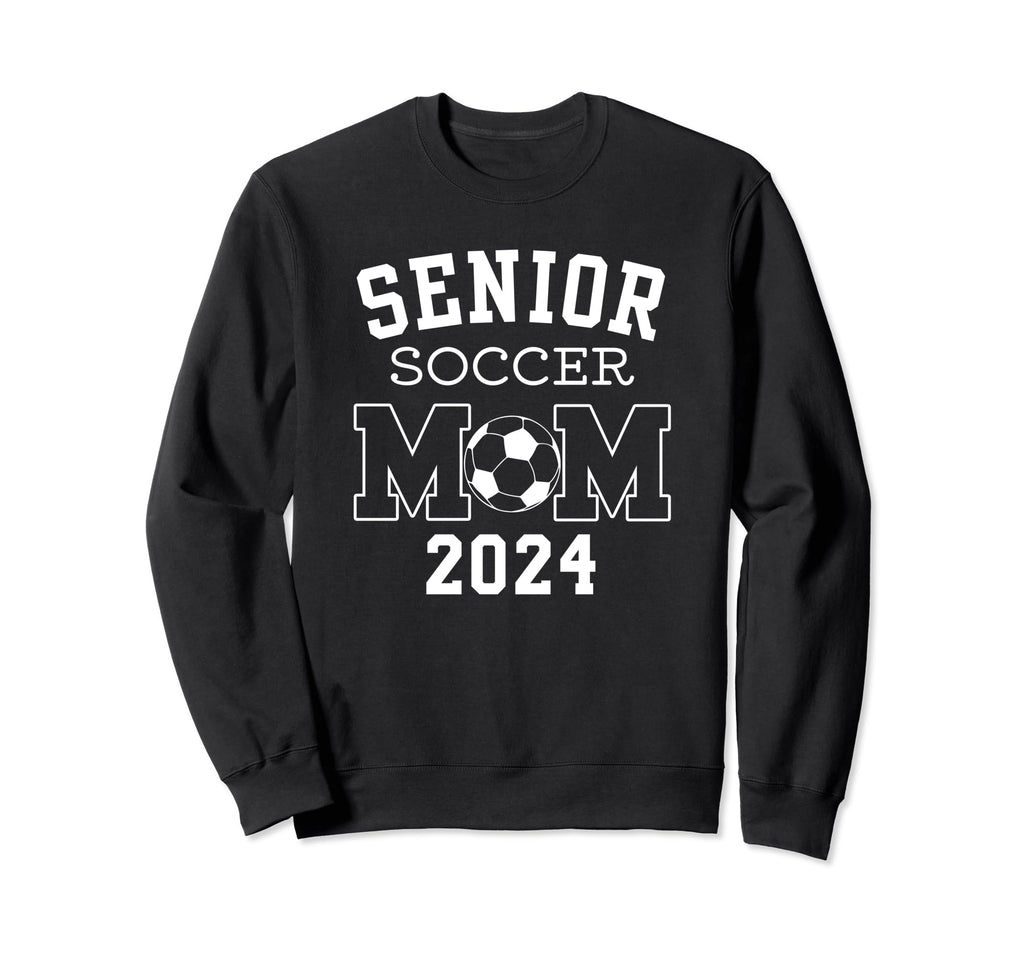 Senior Soccer Mom Class 2024 High Sweatshirt - Streetwear Style for Adults