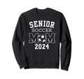 Senior Soccer Mom Class 2024 High Sweatshirt - Streetwear Style for Adults