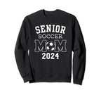 Senior Soccer Mom Class 2024 High Sweatshirt - Streetwear Style for Adults