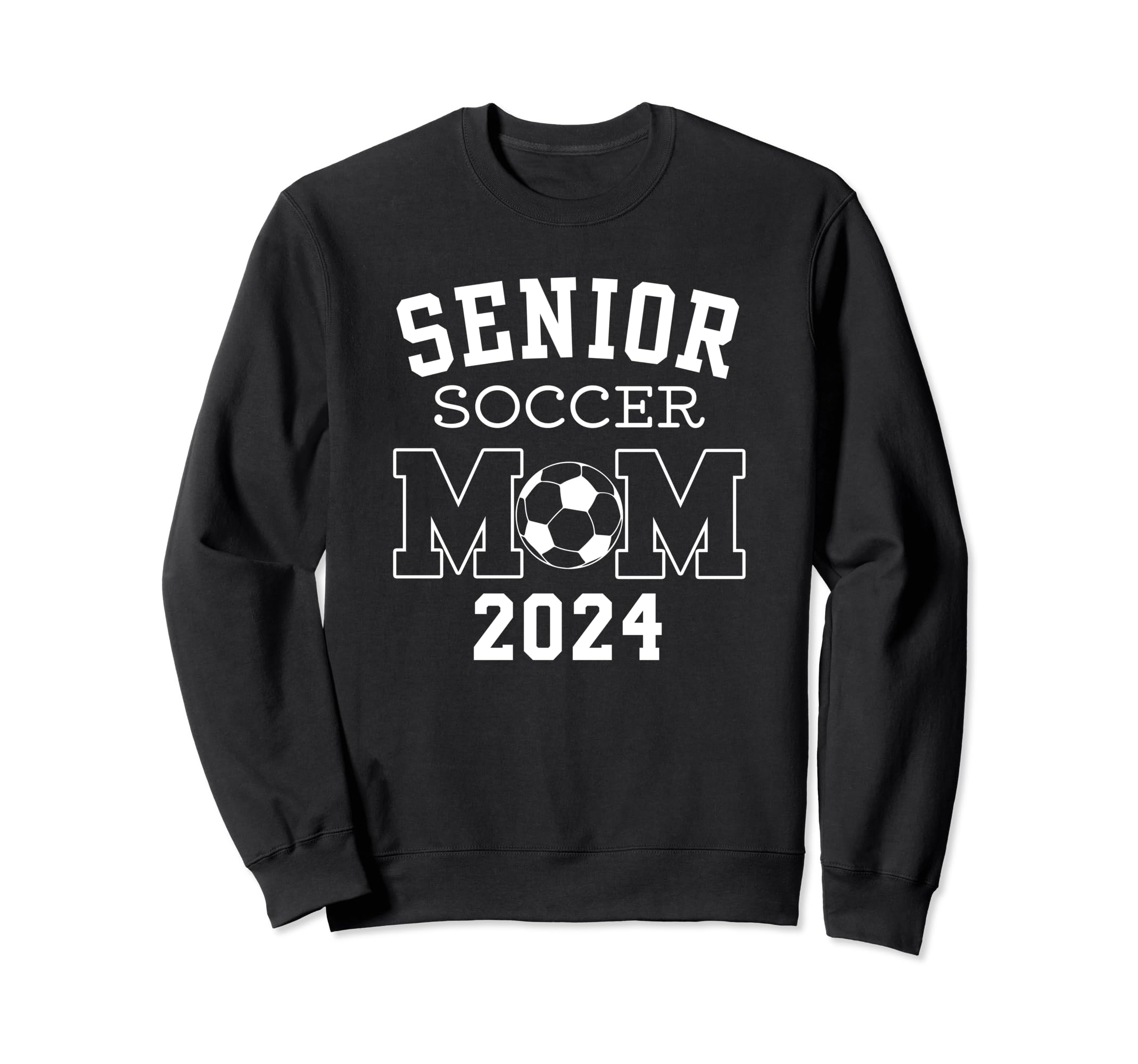 Senior Soccer Mom Class 2024 High Sweatshirt - Streetwear Style for Adults