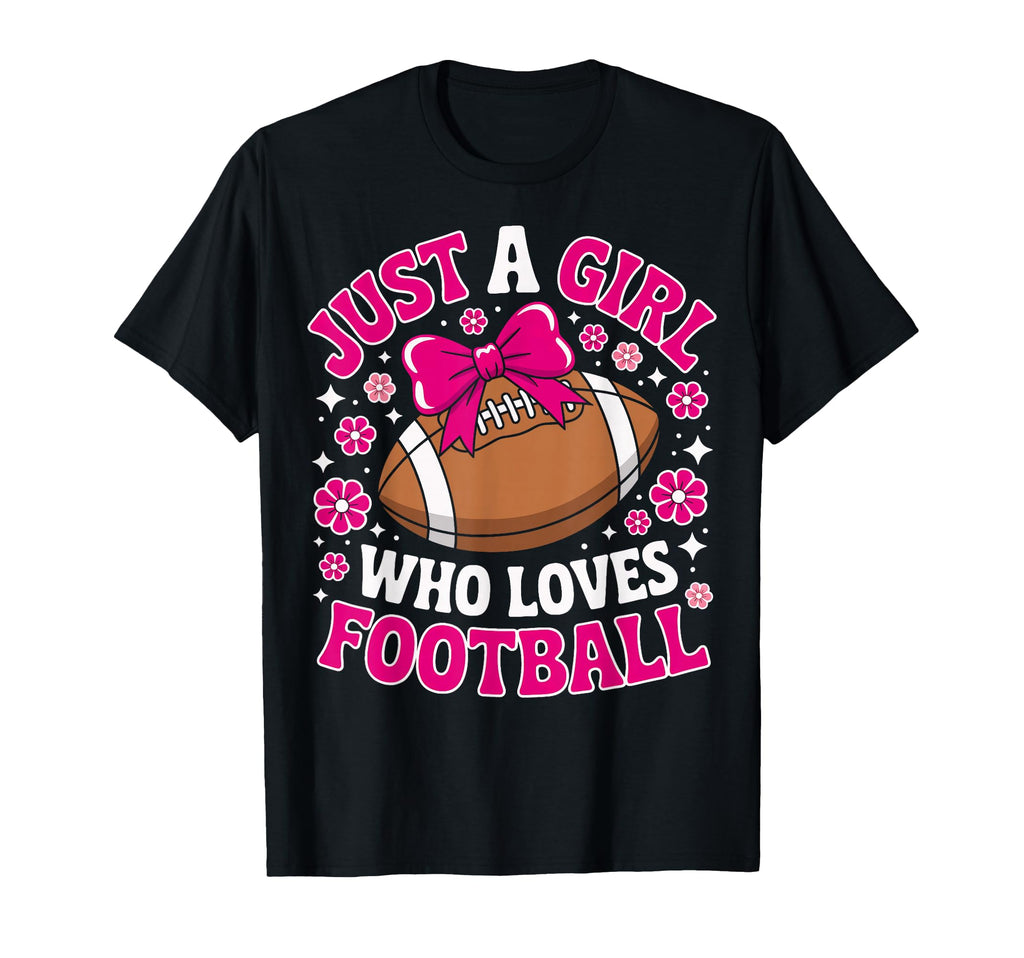 Just Who Loves Football Soccer Fans T-Shirt - Unique Graphic Men Women