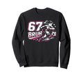 67 Bruh Soccer Six Seven Outfit Sweatshirt - Streetwear Style Men Women
