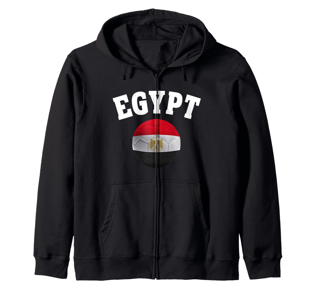 Egypt Soccer T-Shirt - Novelty Apparel for Adults