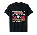 Funny I Didnt Plan Becoming Soccer T-Shirt - Aesthetic Graphic for Adults
